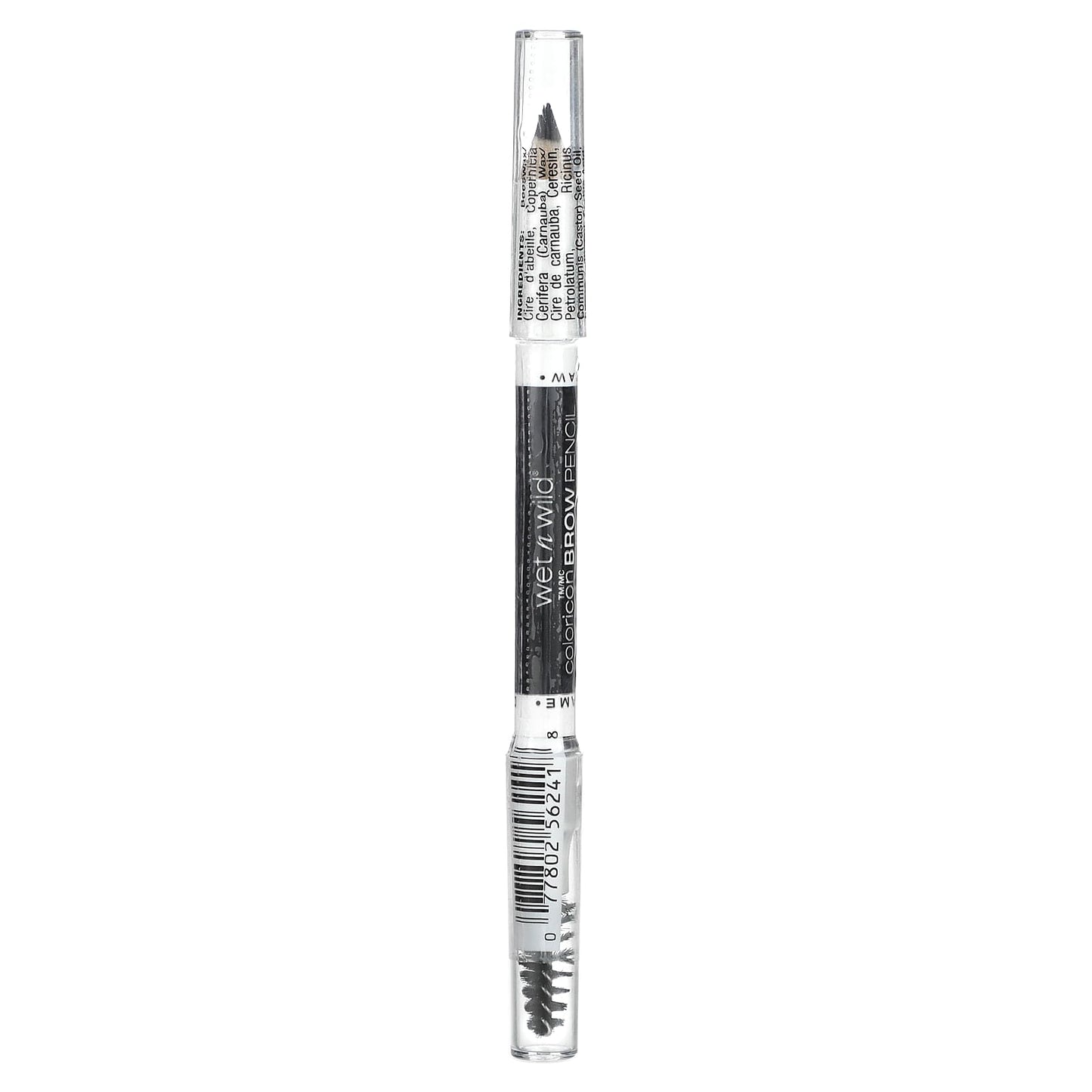 wet n wild, Coloricon, Brow Pencil, Black Ops, 0.02 oz