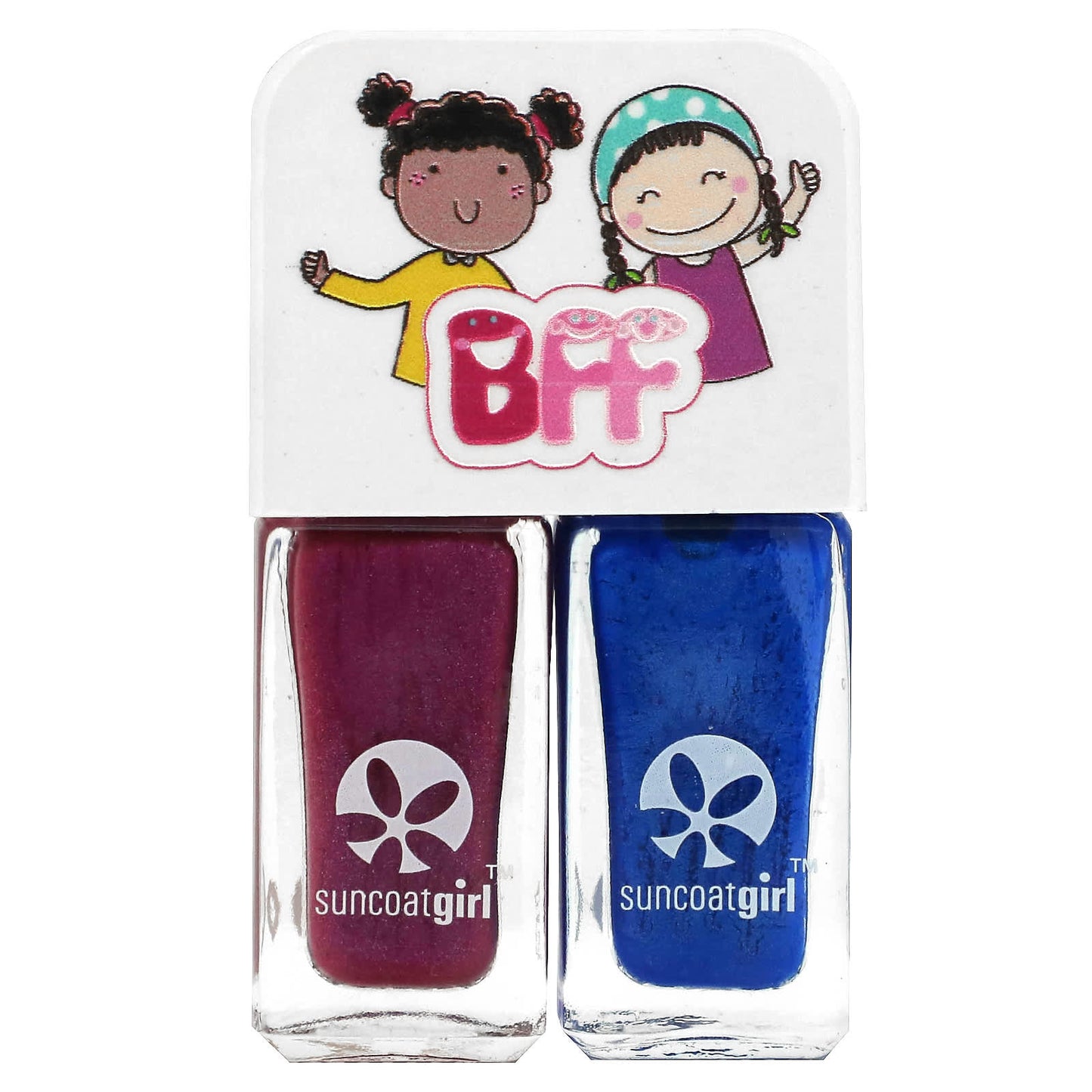 SuncoatGirl-Hunnies Nail Polish Duo Set-2 Piece Set