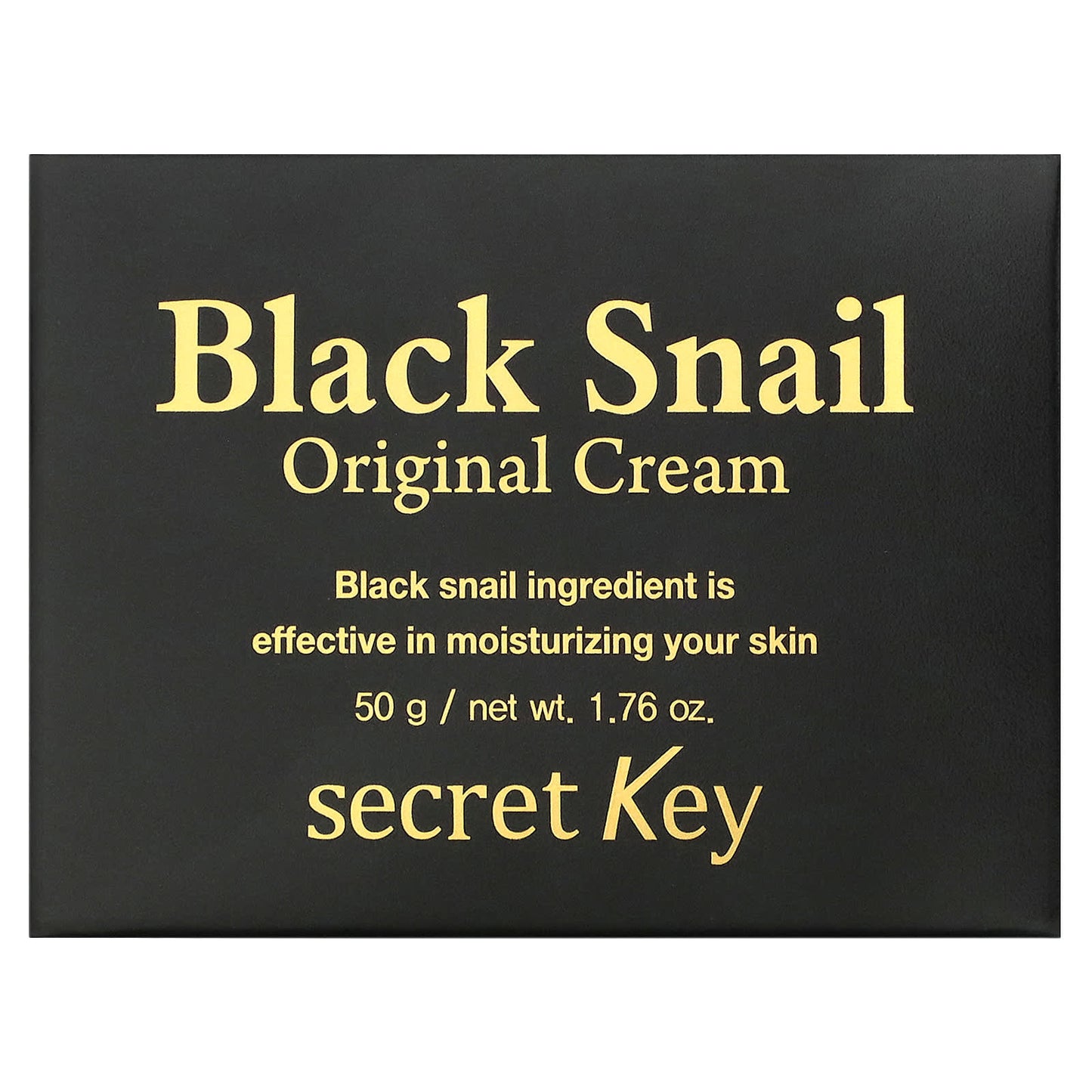 Secret Key, Black Snail Original Cream, 1.76 oz (50 g)