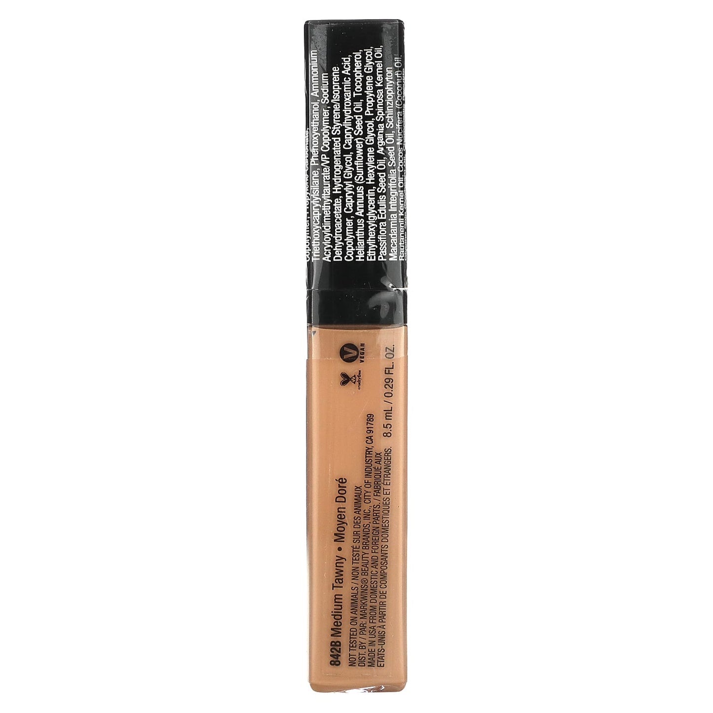 wet n wild, PhotoFocus, Concealer, Medium Tawny, 0.29 fl oz (8.5 ml)