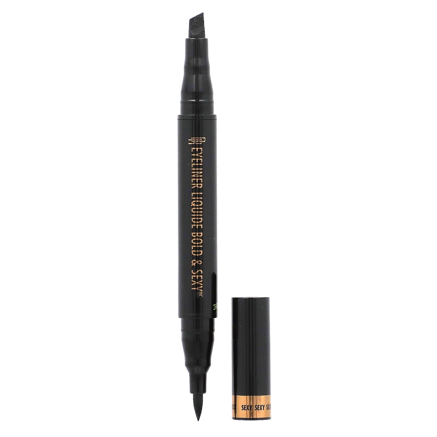 Black Radiance-Bold & Sexy Liquid Eyeliner-CA6426 Black-0.07 fl oz (2.2 ml)