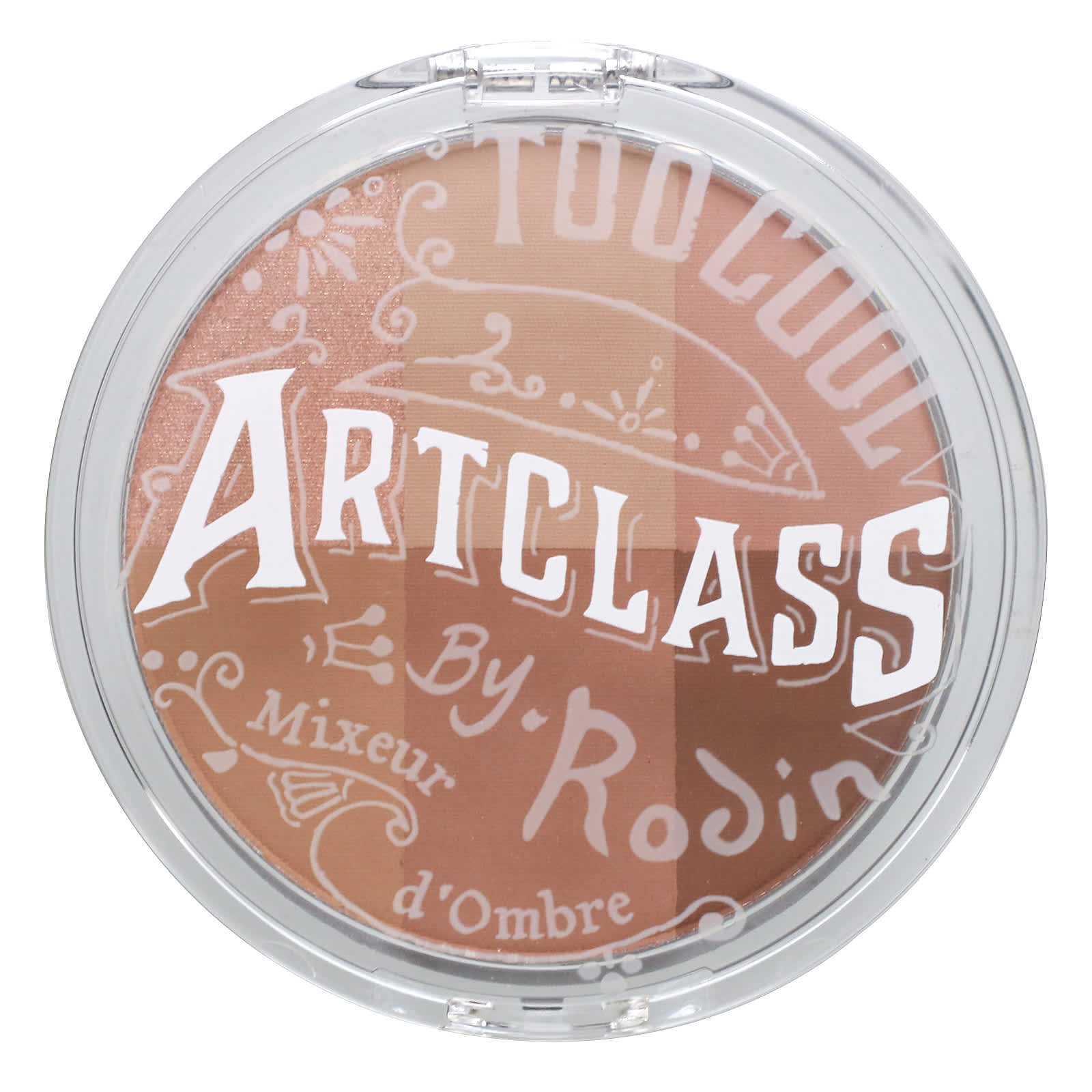 Too Cool for School-Artclass by Rodin-Blending Eyes-Rosy Brown-0.28 oz (8 g)