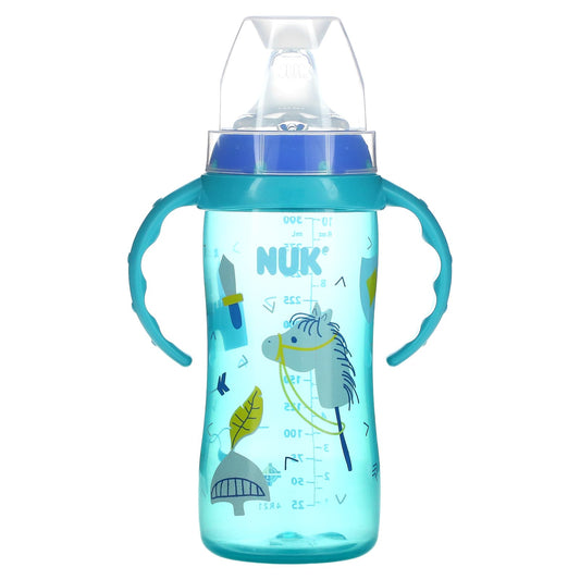 NUK-Large Learner Cup-8+ Months-Blue-1 Pack-10 oz (300 ml)