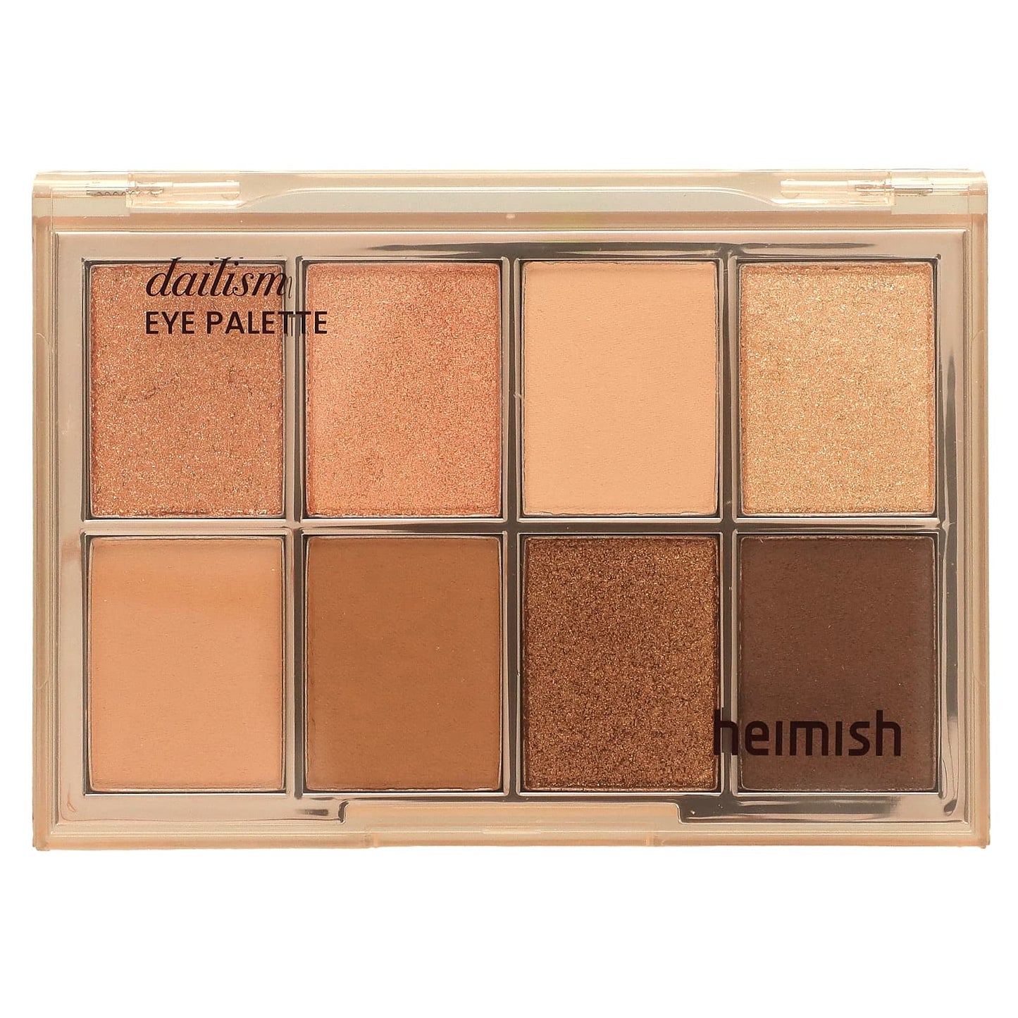 Heimish, Dailism Eye Palette, Nudie Coral, 0.49 oz (14 g)