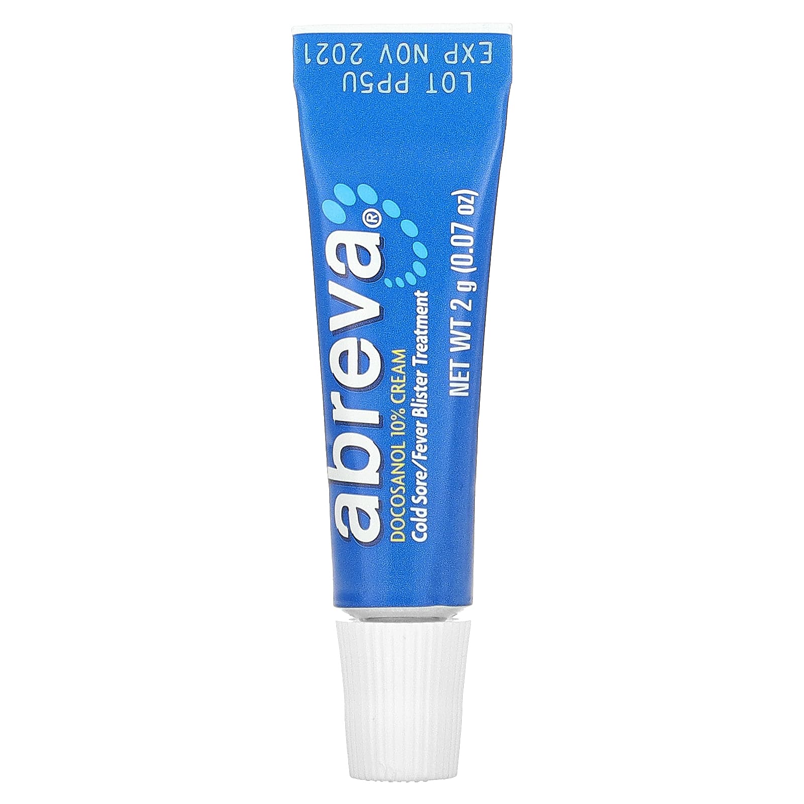 Abreva-Cold Sore/Fever Blister Treatment-0.07 oz (2 g)