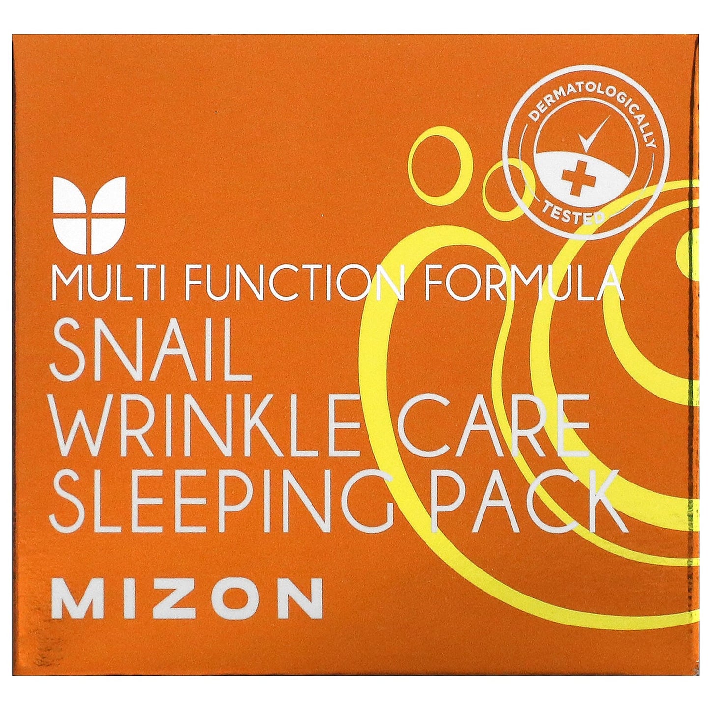 Mizon, Snail Wrinkle Care Sleeping Pack, 2.70 fl oz (80 ml)