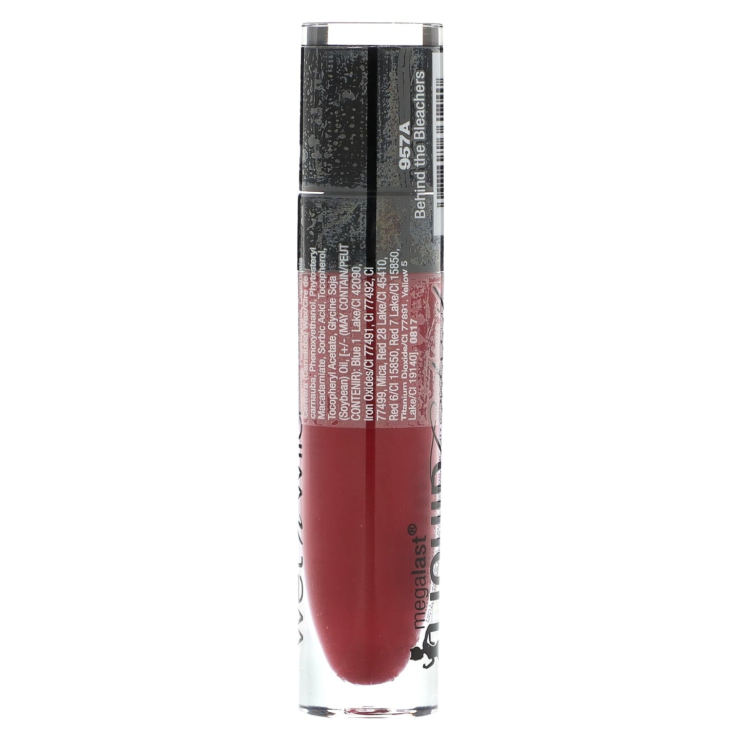 wet n wild, MegaLast, Liquid Catsuit, Matte Lipstick, 957A Behind The Bleachers, 0.21 oz (6 g)