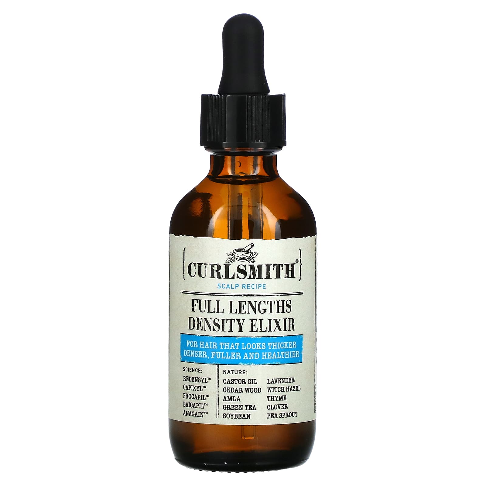 Curlsmith-Full Lengths Density Elixir-2 fl oz (60 ml)