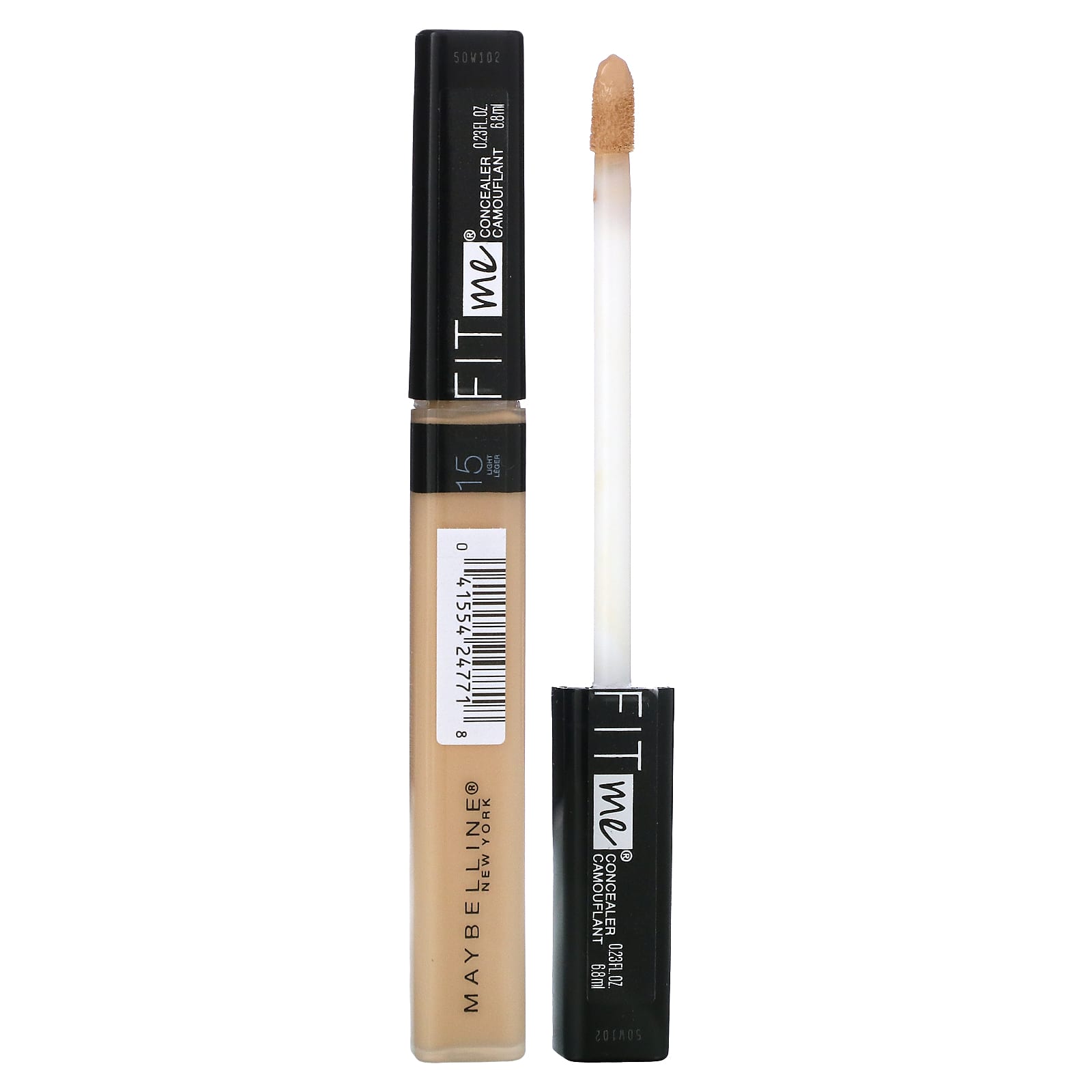 Maybelline-Fit Me-Concealer-15 Light -0.23 fl oz (6.8 ml)