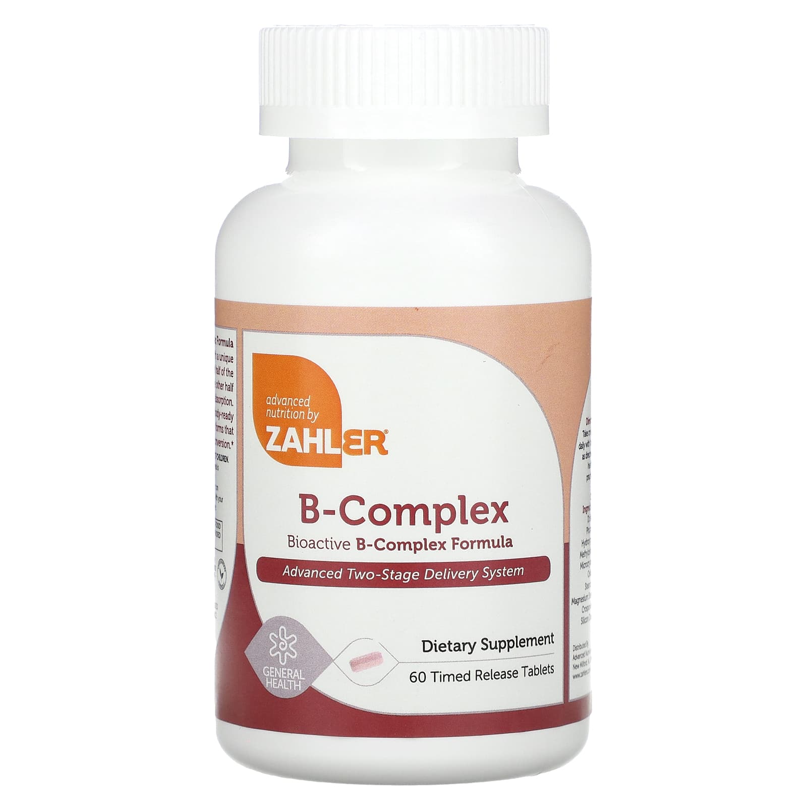 Zahler-B- Complex-60 Timed Release Tablets