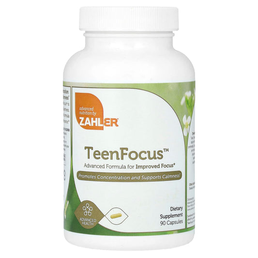 Zahler-TeenFocus-90 Capsules