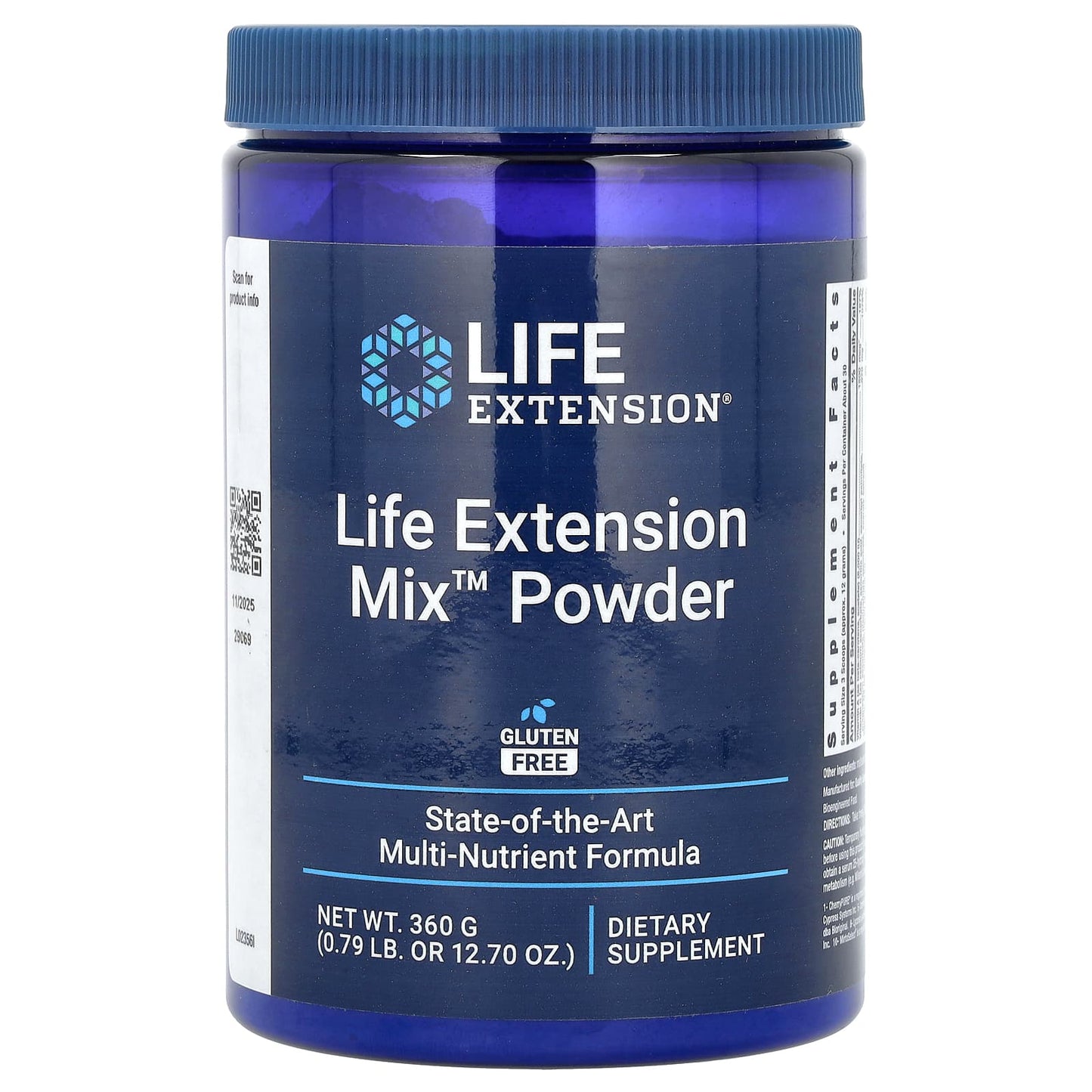 Life Extension-Life Extension Mix Powder-0.79 lbs (360 g)