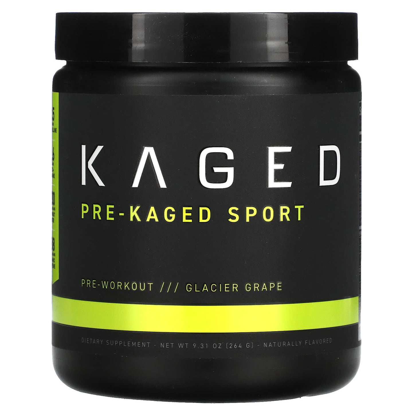 Kaged-PRE-KAGED Sport-Pre-Workout-Glacier Grape-9.31 oz (264 g)