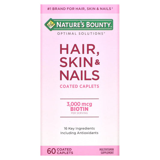 Nature's Bounty-Hair-Skin & Nails-60 Coated Caplets