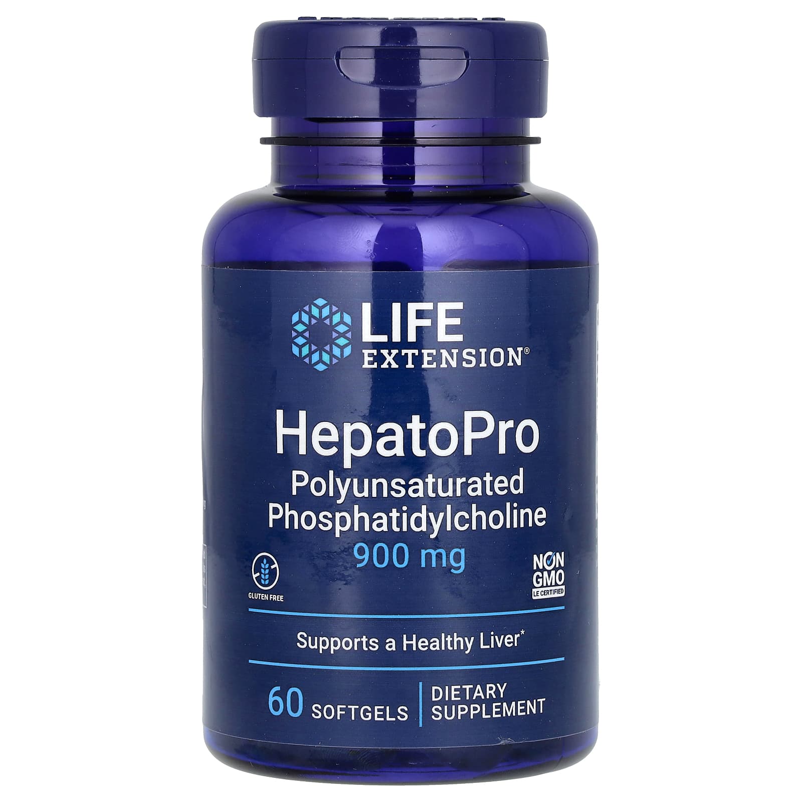 Life Extension-HepatoPro-900 mg-60 Softgels