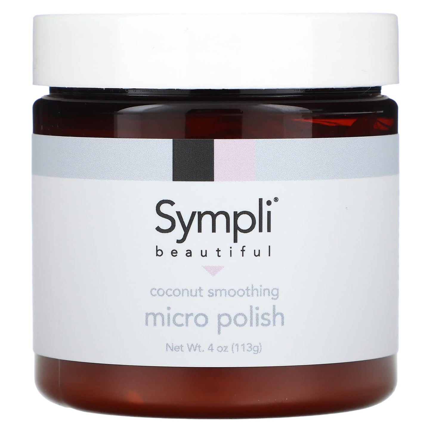 Sympli Beautiful-Coconut Smoothing Micro Polish - 4 oz (113 g)