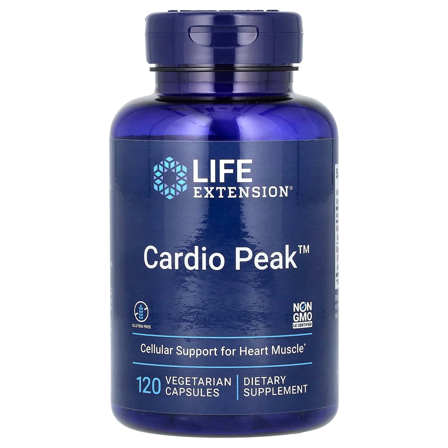 Life Extension-Cardio Peak-120 Vegetarian Capsules