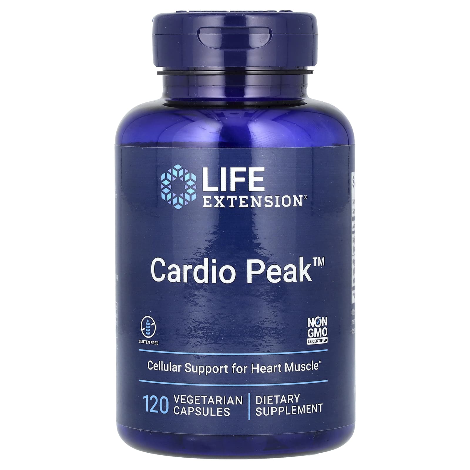 Life Extension-Cardio Peak-120 Vegetarian Capsules