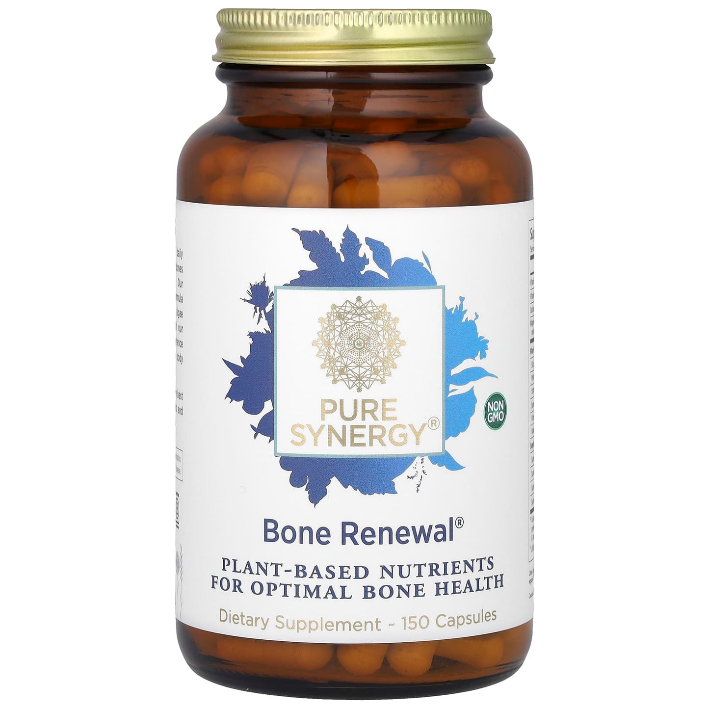 Pure Synergy-Bone Renewal-150 Capsules