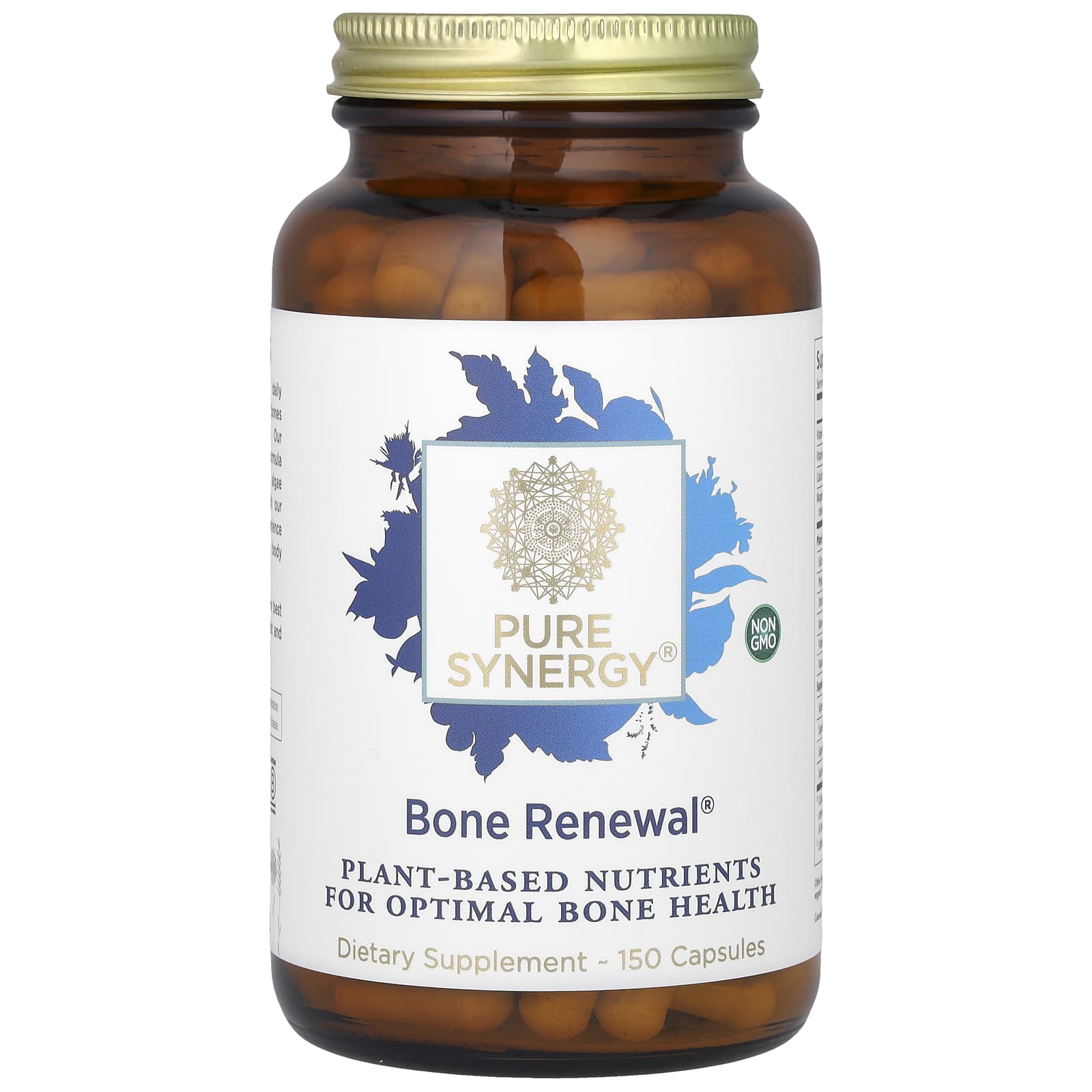 Pure Synergy-Bone Renewal-150 Capsules