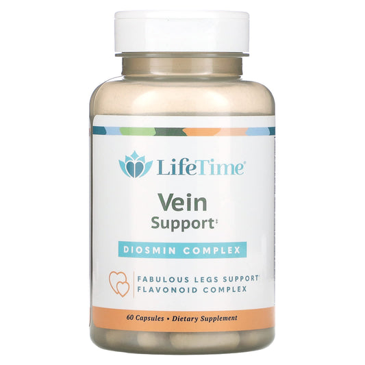 LifeTime Vitamins-Diosmin Complex-Vein Support-60 Capsules