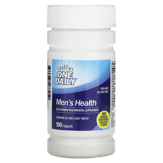 21st Century-One Daily-Men's Health-100 Tablets