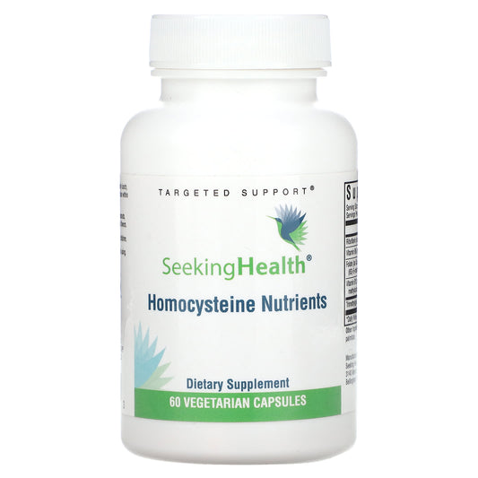 Seeking Health-Homocysteine Nutrients-60 Vegetarian Capsules