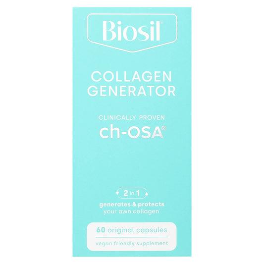 BioSil-Collagen Generator-60 Original Capsules