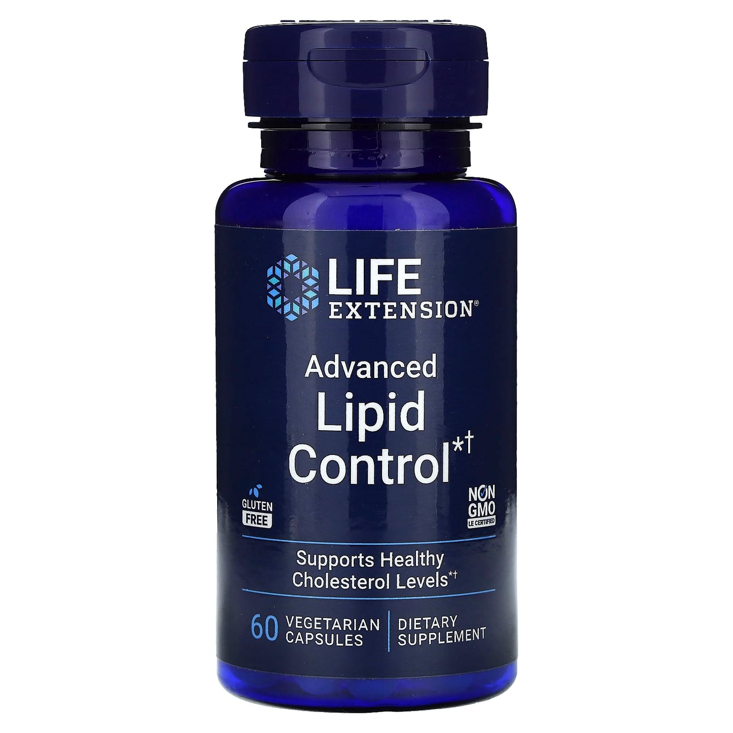 Life Extension-Advanced Lipid Control-60 Vegetarian Capsules