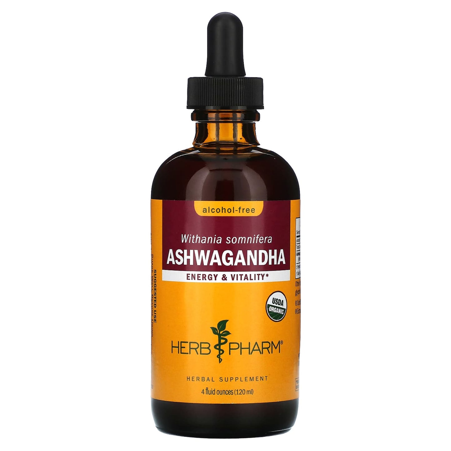 Herb Pharm-Ashwagandha-4 fl oz (120 ml)