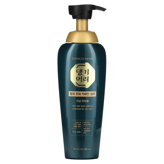 DAENG GI MEO RI-Hair Loss Care Caffeine Shampoo For Oily Hair-13.5 fl oz (400 ml)