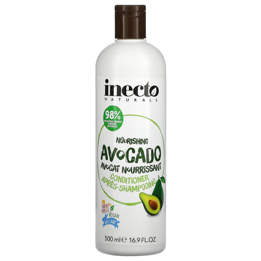 Inecto-Nourishing Avocado Conditioner- 16.9 fl oz (500 ml)