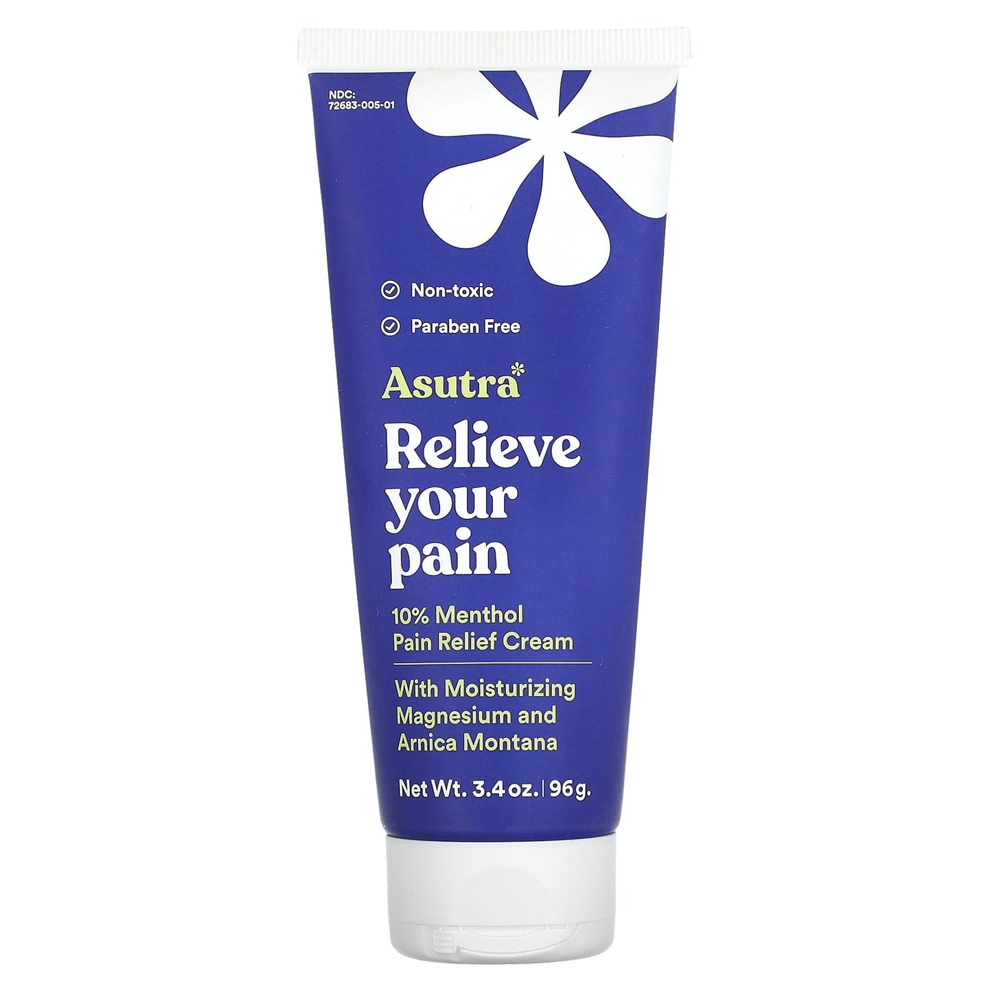 Asutra-Relieve Your Pain- Pain Relief Cream-3.4 oz (96 g)