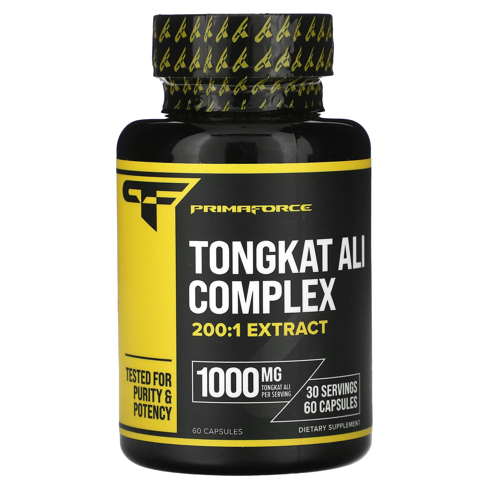 Primaforce-Primaforce Tongkat Ali Complex-1,000 mg-60 Capsules (500 mg per Capsule)