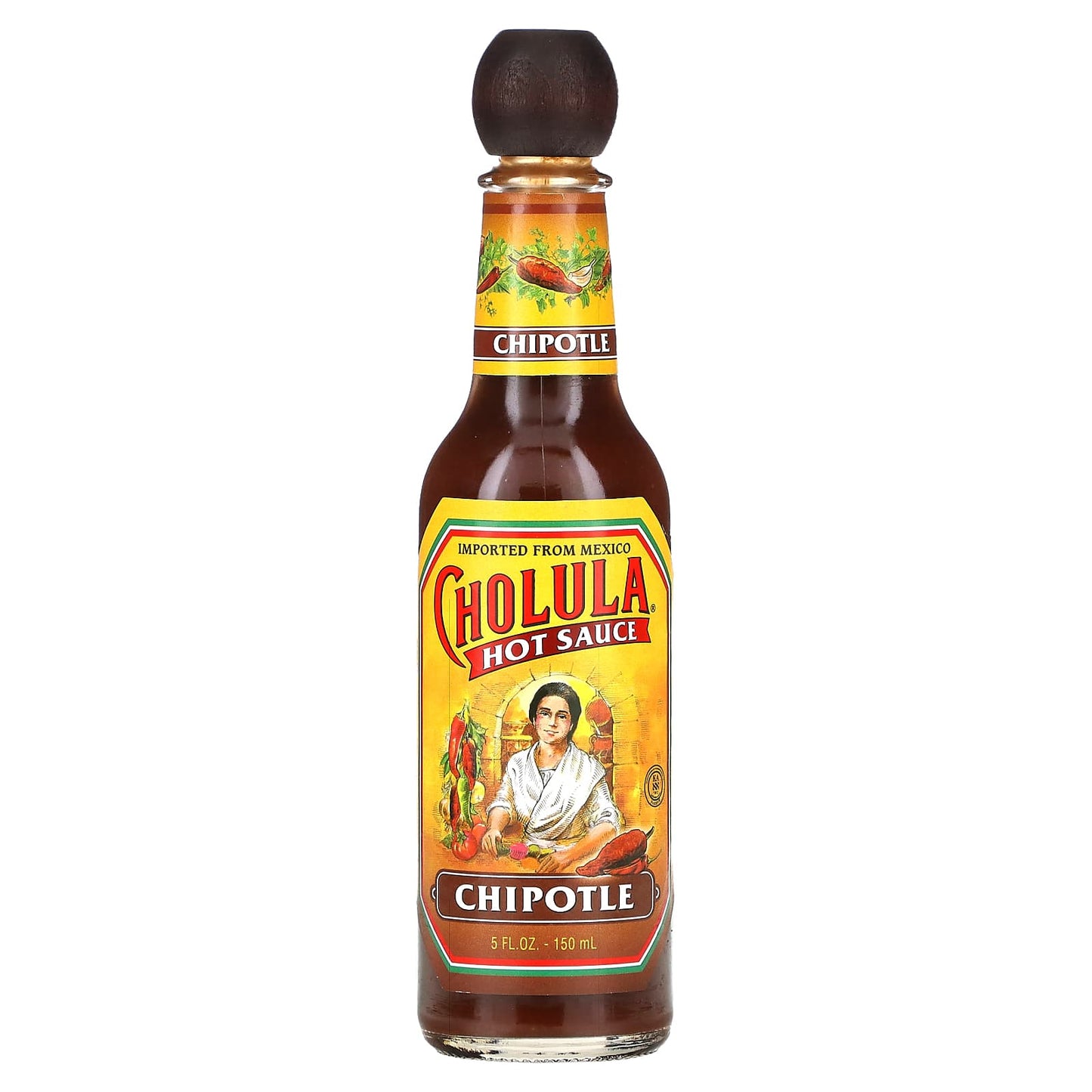 Cholula-Hot Sauce-Chipotle-5 fl oz (150 ml)