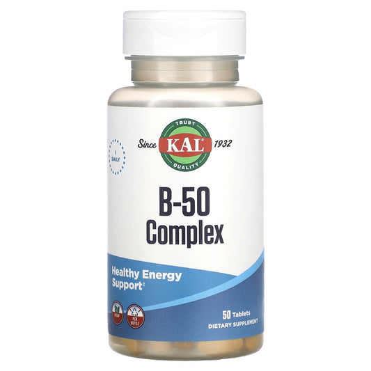 KAL-B-50 Complex-50 Tablets