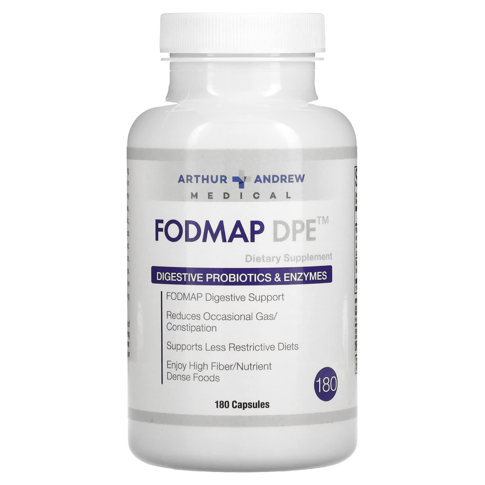 Arthur Andrew Medical-FODMAP DPE-180 Capsules