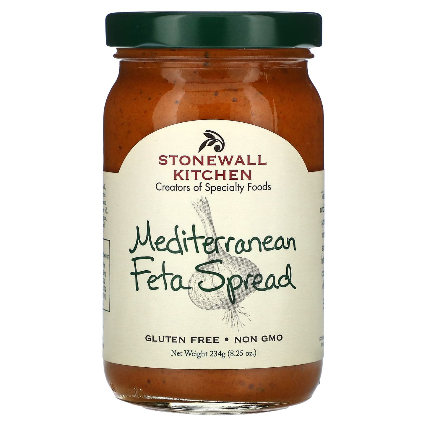 Stonewall Kitchen-Mediterranean Feta Spread-8.25 oz (234 g)