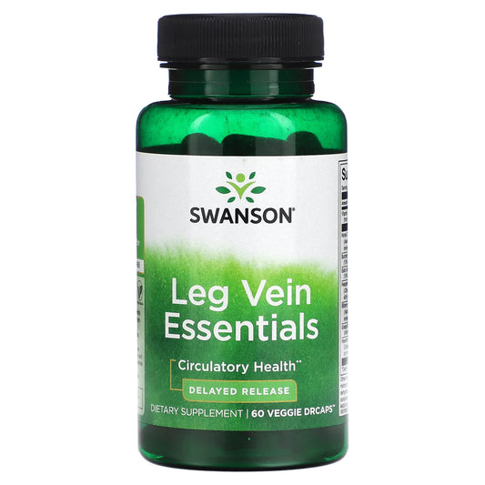 Swanson-Leg Vein Essentials-60 Veggie DrCaps