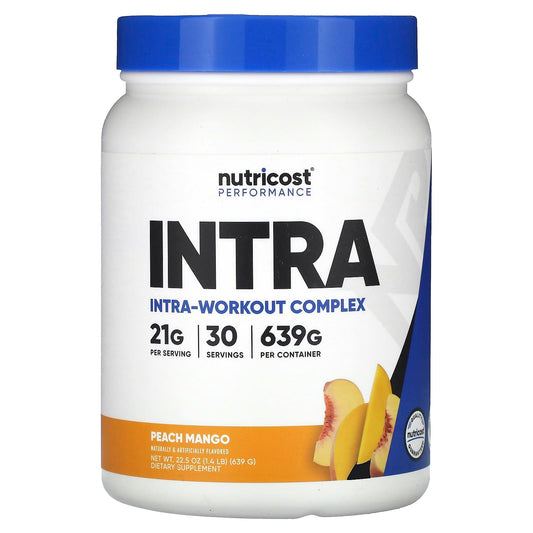 Nutricost-Performance-Intra-Workout Complex-Peach Mango-1.4 lb (639 g)