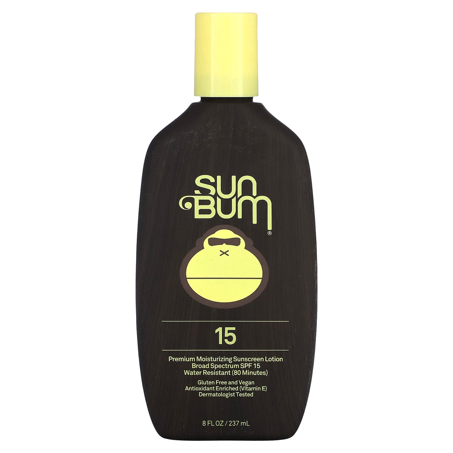 Sun Bum-Premium Moisturizing Sunscreen Lotion-SPF 15-8 fl oz (237 ml)