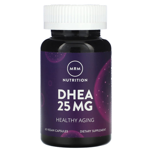 MRM Nutrition-DHEA-25 mg-60 Vegan Capsules