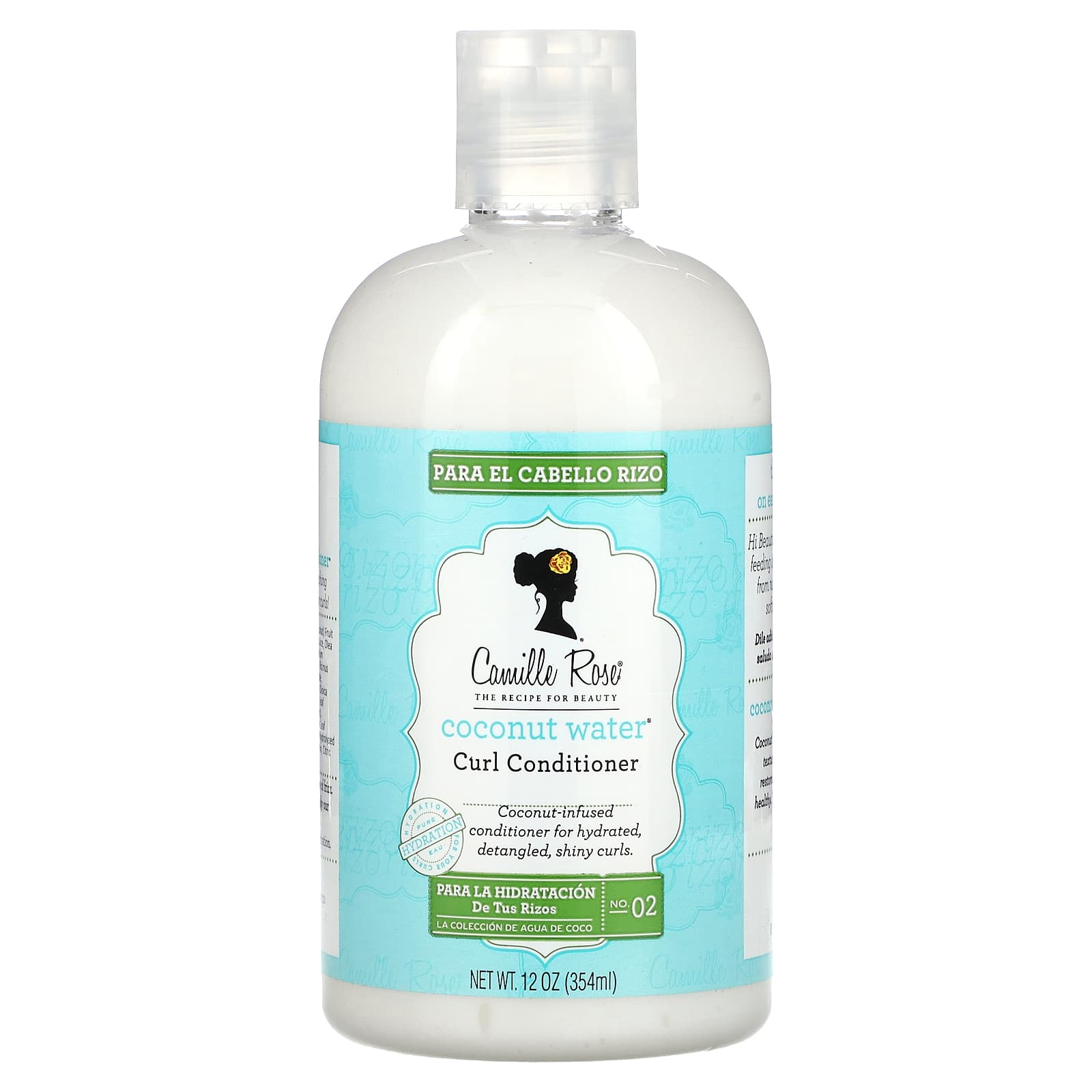 Camille Rose-Coconut Water-Curl Conditioner-12 oz (354 ml)