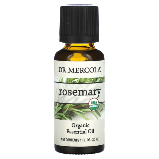 Dr. Mercola-Organic Essential Oil-Rosemary -1 fl oz (30 ml)