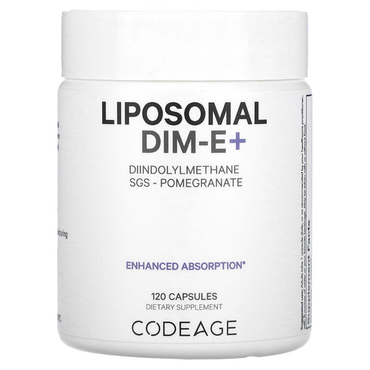 Codeage-Liposmal DIM-E+-Pomegranate-120 Capsules