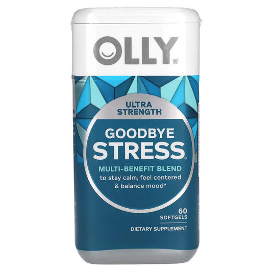 OLLY-Goodbye Stress-60 Softgels