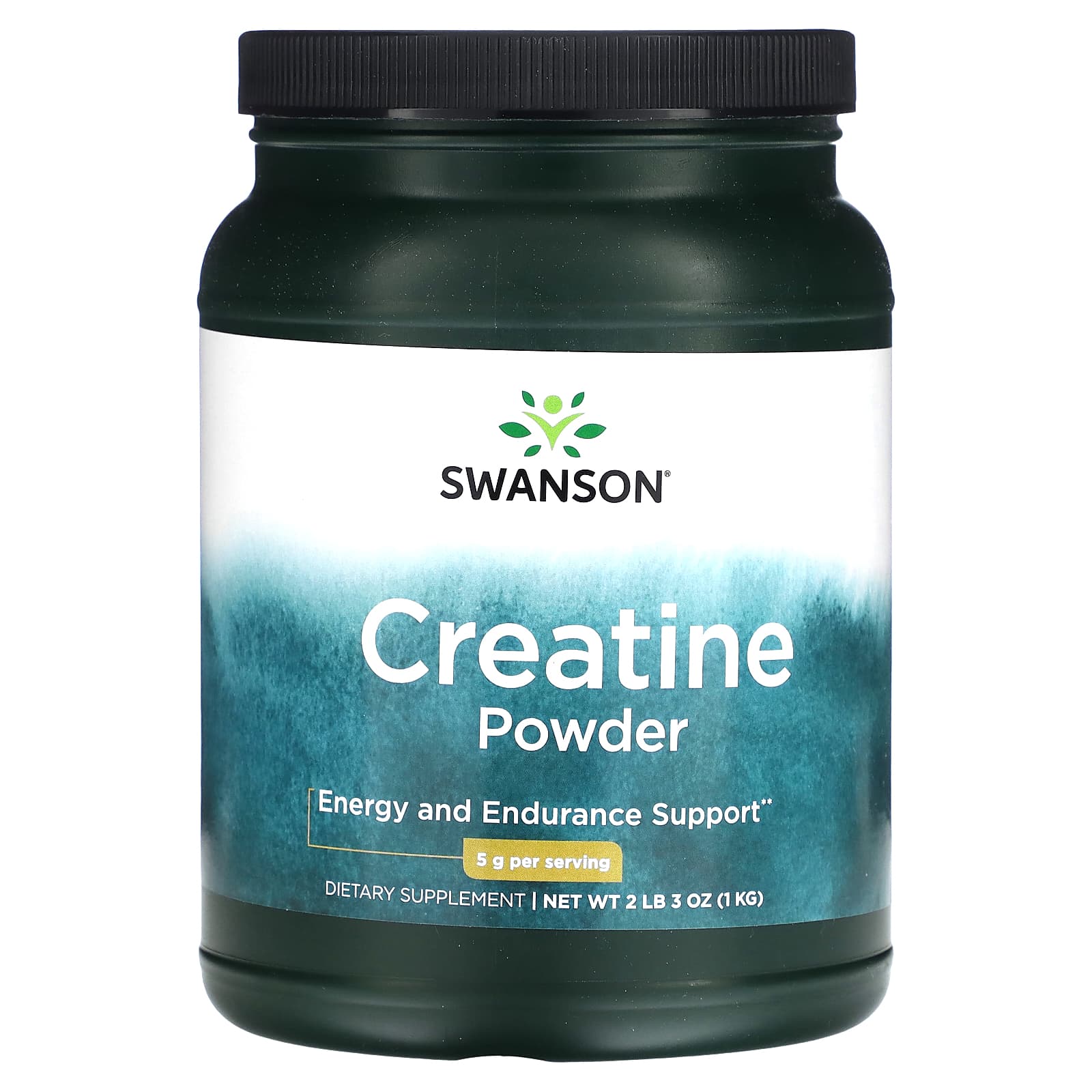 Swanson-Creatine Powder-2 lb 3 oz (1 kg)