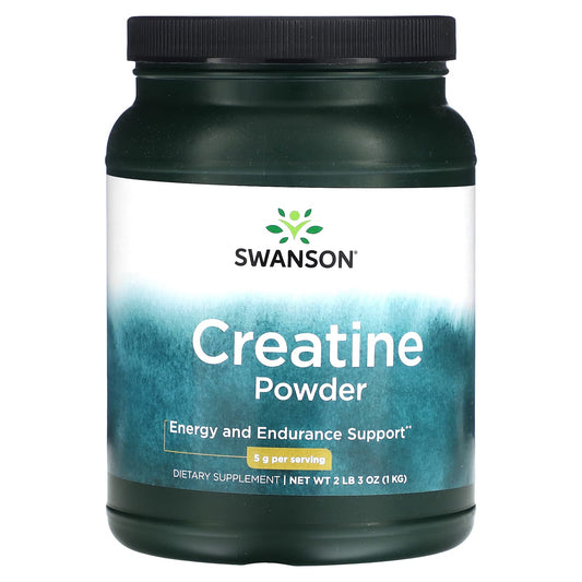 Swanson-Creatine Powder-2 lb 3 oz (1 kg)