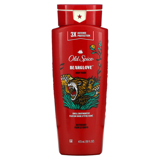 Old Spice-Body Wash-Bearglove-16 fl oz (473 ml)