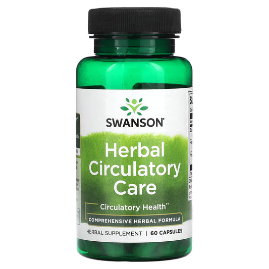 Swanson-Herbal Circulatory Care-60 Capsules